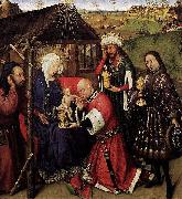 DARET, Jacques Altarpiece of the Virgin oil painting picture wholesale